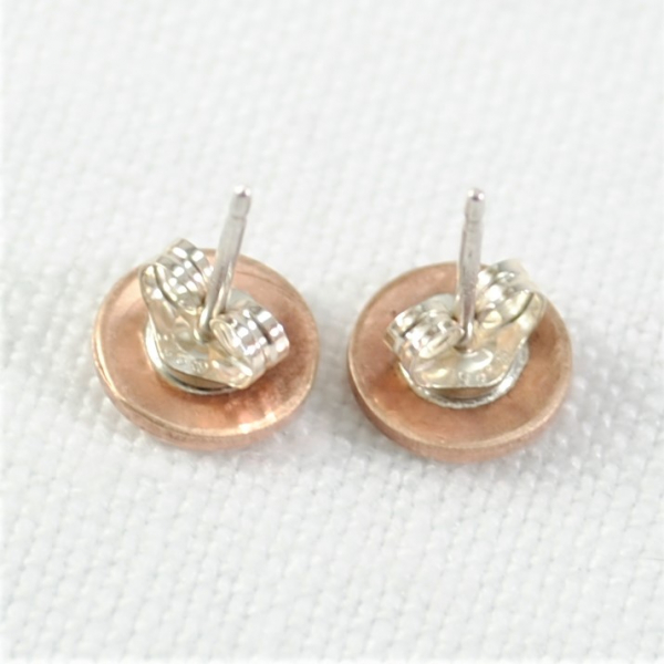 Cross Earrings Tiny Post Earrings