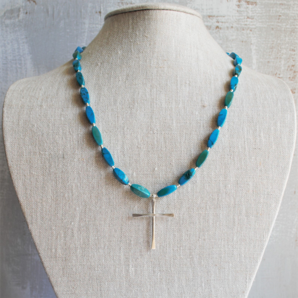 Handmade Sterling Cross