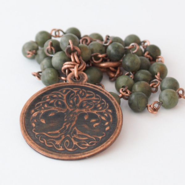 Celtic Tree of Life Necklace