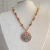 Sale was 80 now 60 Celtic Cross Necklace, Irish Jewelry, Celtic Jewelry