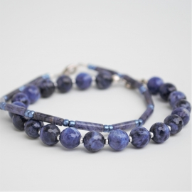 Sodalite bracelet