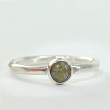 Connemara marble ring