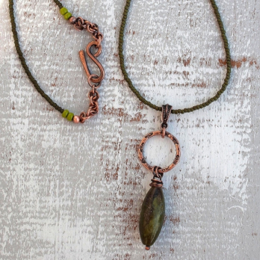 Connemara Marble Necklace