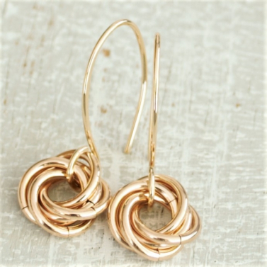 Mobius Earrings