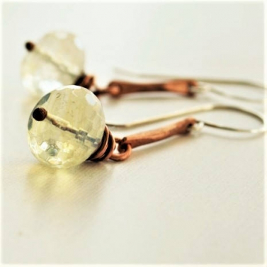 Quartz Earrings