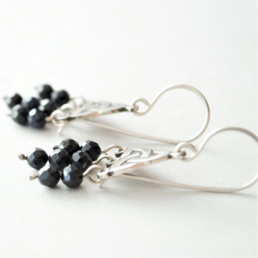 Sapphire Earrings