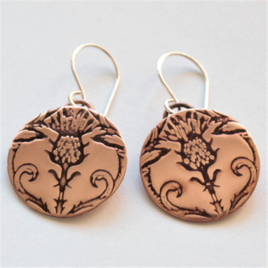 Thistle Earrings