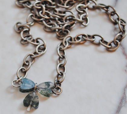 shamrock necklace