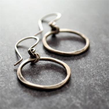 Sterling silver earrings