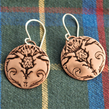 Thistle Earrings