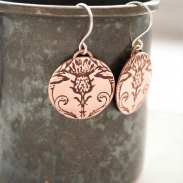 Thistle Earrings
